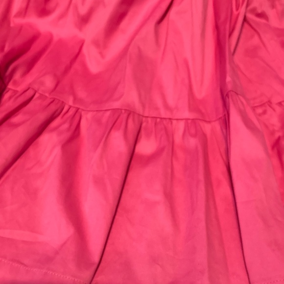 Chico's bahamian Pink short Dress with balloon sleeves, NWT - Picture 6 of 9